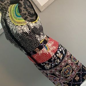 Nanette Lepore graphic~geometric mini dress